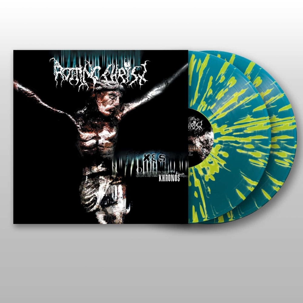 Rotting Christ - Khronos - DOUBLE LP GATEFOLD COLOURED - Floga records
