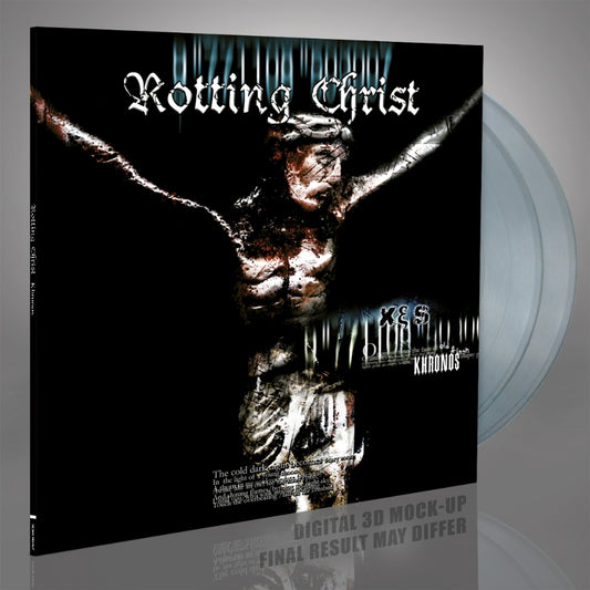 Rotting Christ - Khronos - DOUBLE LP GATEFOLD COLOURED - Season of Mist