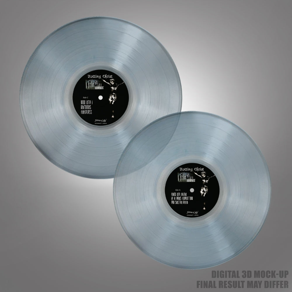 Rotting Christ - Khronos - DOUBLE LP GATEFOLD COLOURED - Season of Mist - Image 2
