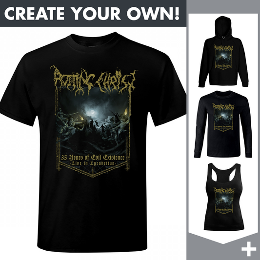 Rotting Christ - Live in Lycabettus - Merchandising