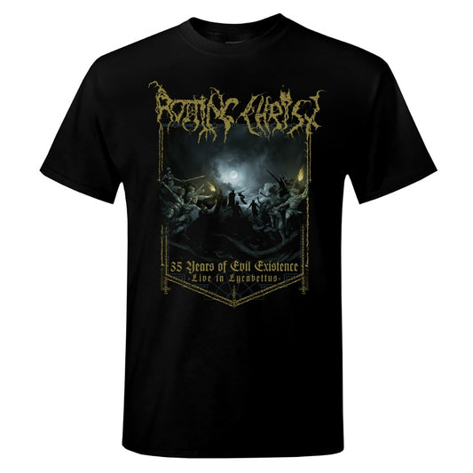 Rotting Christ - Live in Lycabettus - T-shirt - Season of Mist
