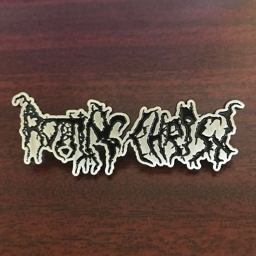 Rotting Christ - Logo - METAL PIN - Thrash Corner Records