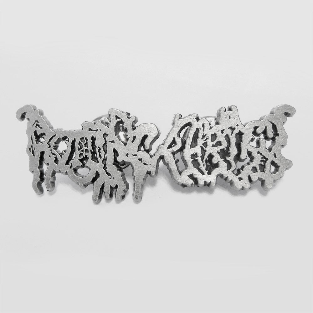 Rotting Christ - Logo - METAL PIN - Season of Mist