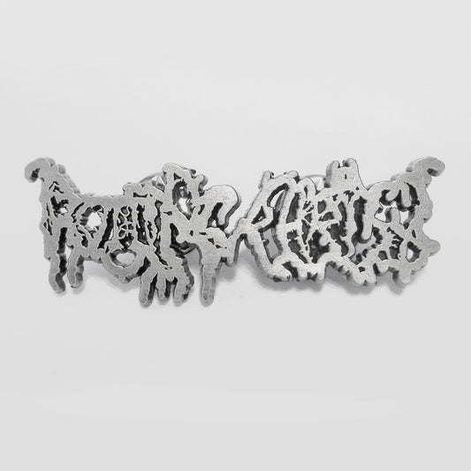 Rotting Christ - Logo - METAL PIN - Season of Mist