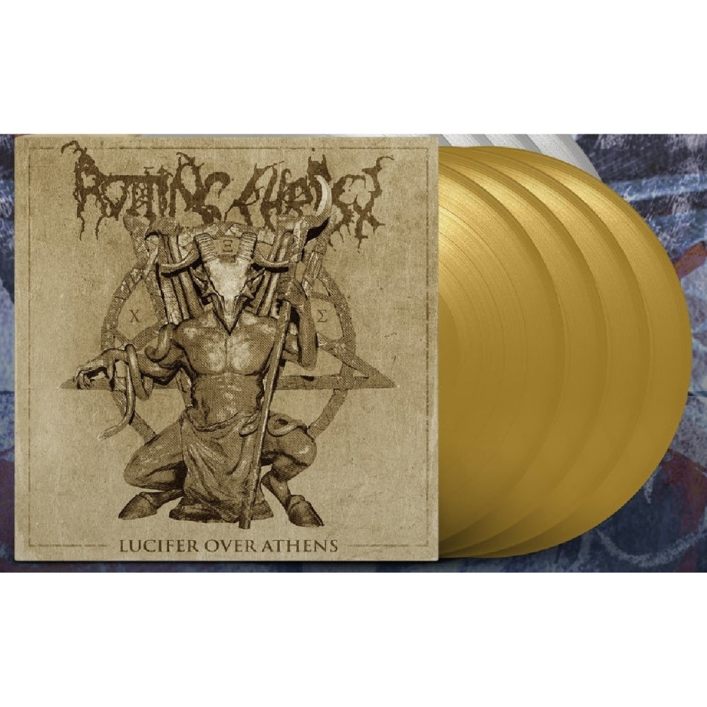 Rotting Christ - Lucifer Over Athens - 4LP Gatefold Coloured - Sevan Mater
