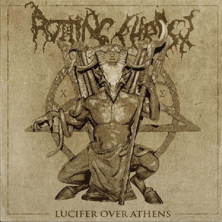 Rotting Christ - Lucifer Over Athens - 4LP Gatefold Coloured - Sevan Mater