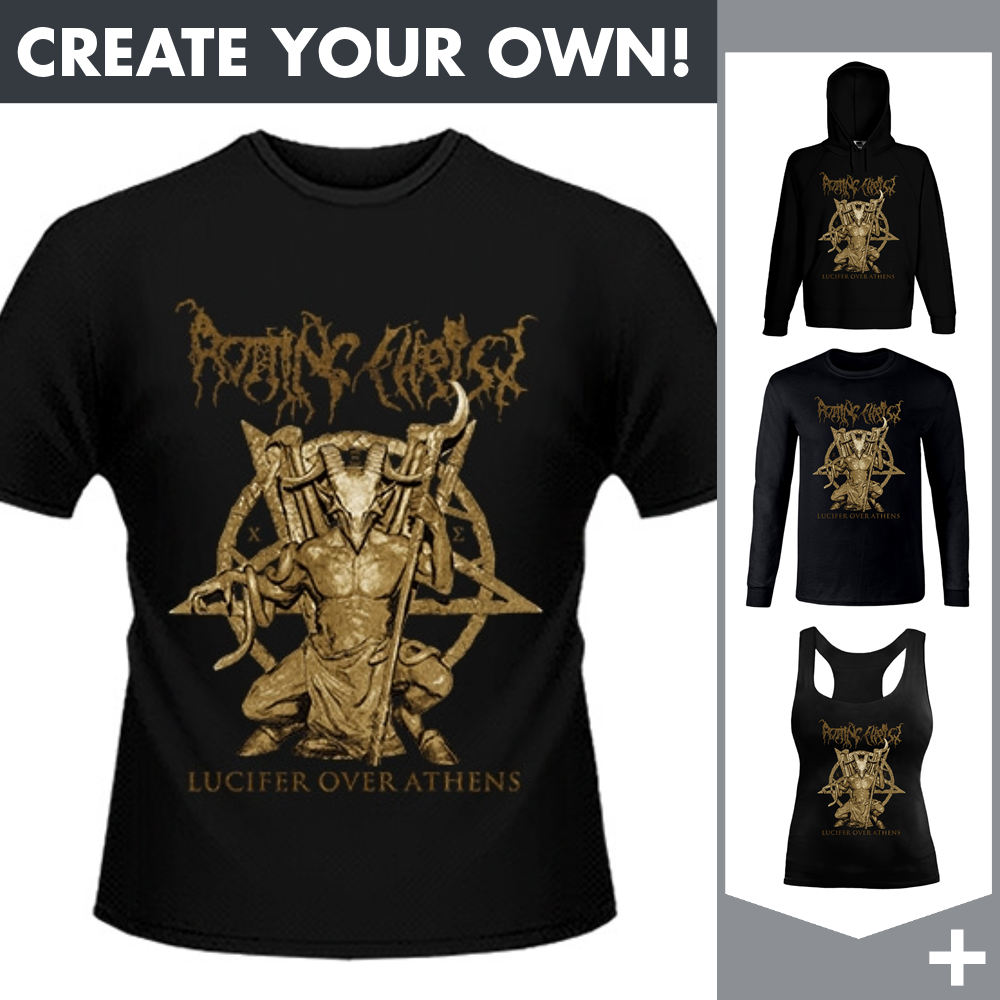 Rotting Christ - Lucifer Over Athens - Merchandising
