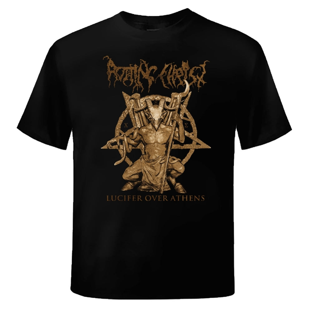 Rotting Christ - Lucifer Over Athens - T-shirt - Season of Mist