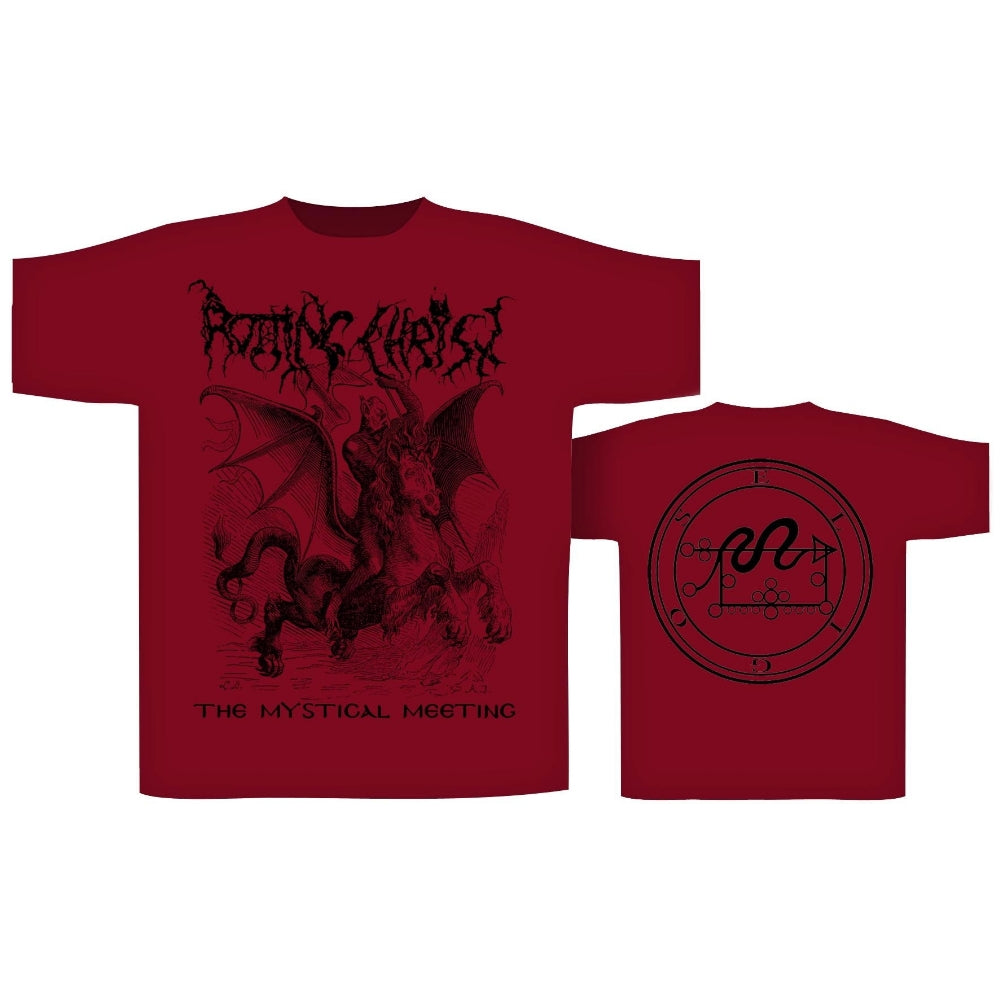 Rotting Christ - Mystical Meeting - T-shirt - Razamataz