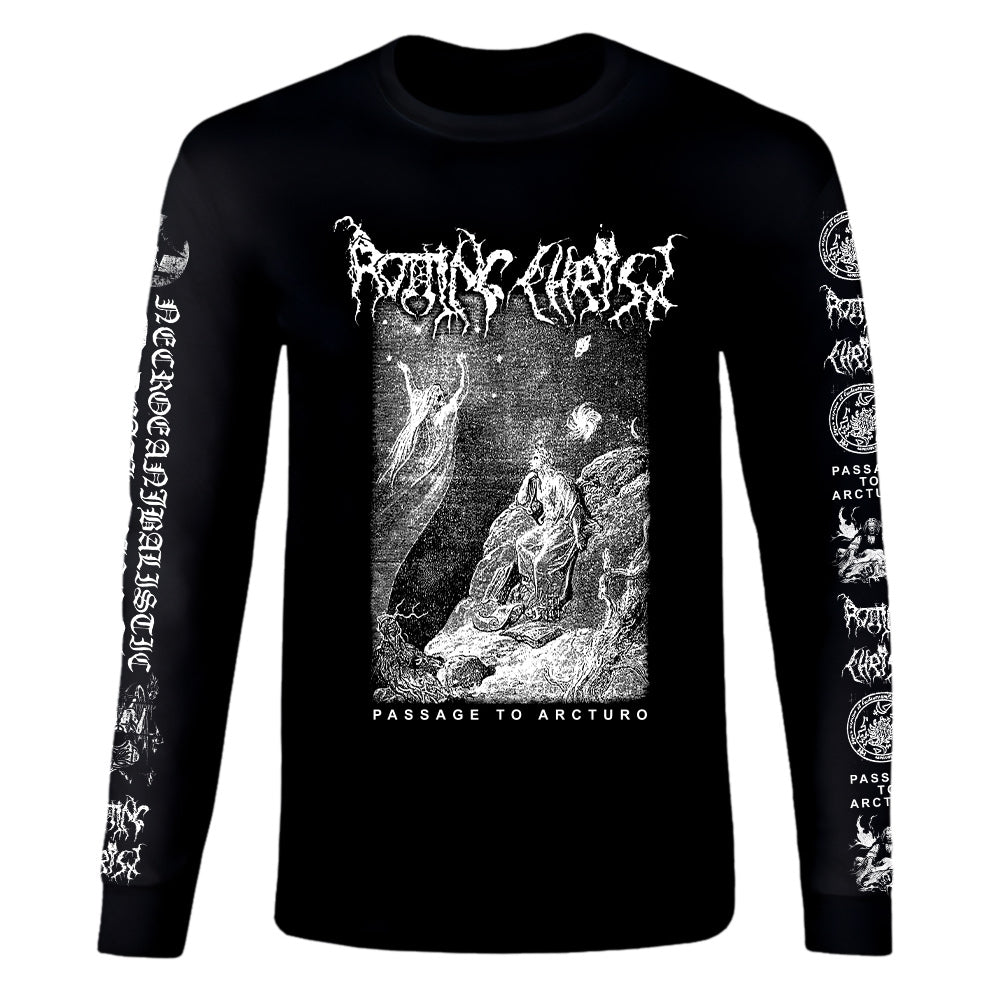 Rotting Christ - Passage To Arcturo LS - Long Sleeve - Season of Mist