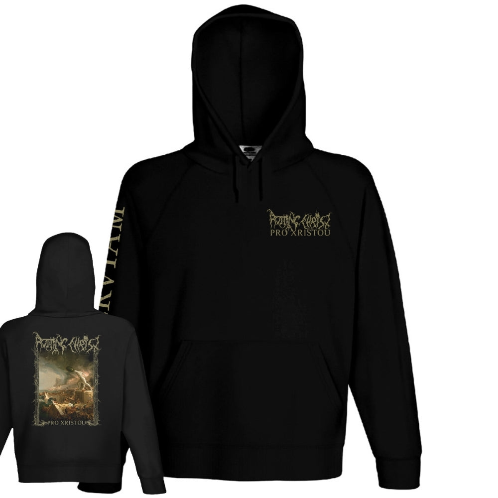 Rotting Christ - Pro Xristou 2 - Hooded Sweat Shirt - Season of Mist