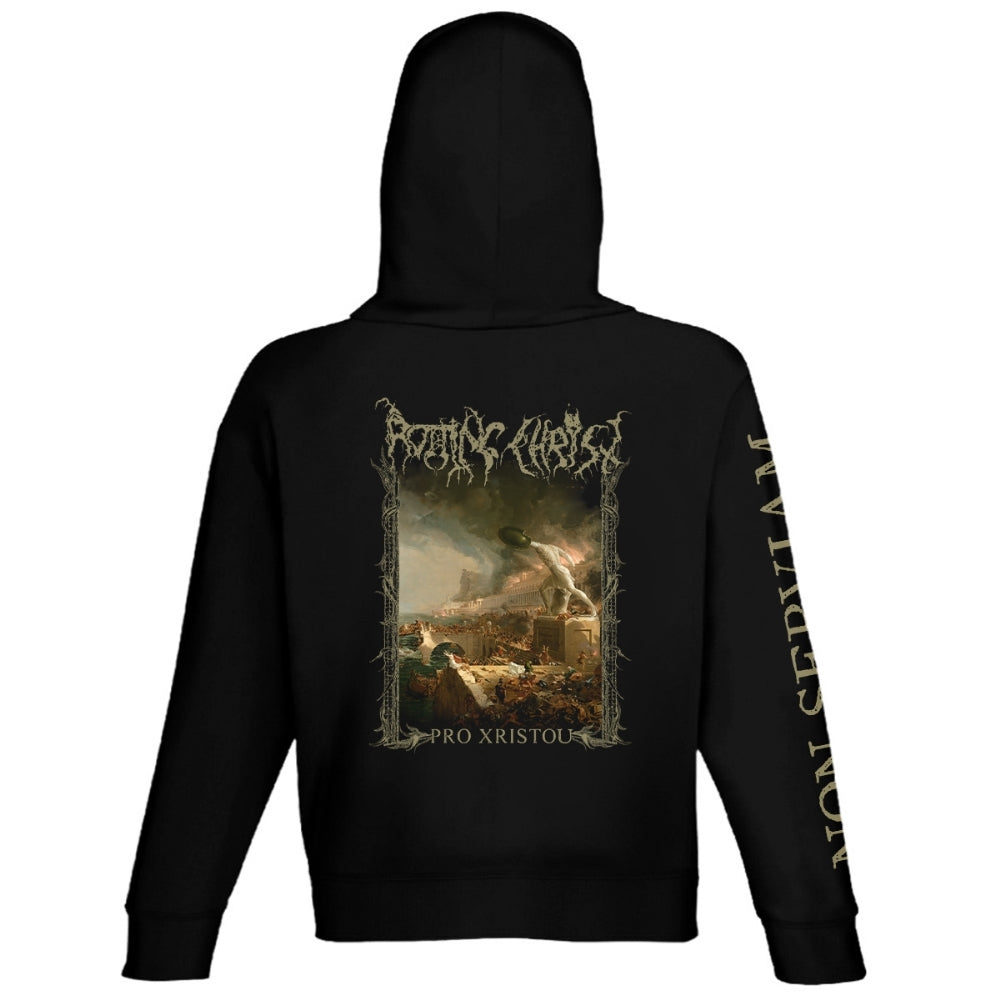 Rotting Christ - Pro Xristou 2 - Hooded Sweat Shirt - Season of Mist - Image 3