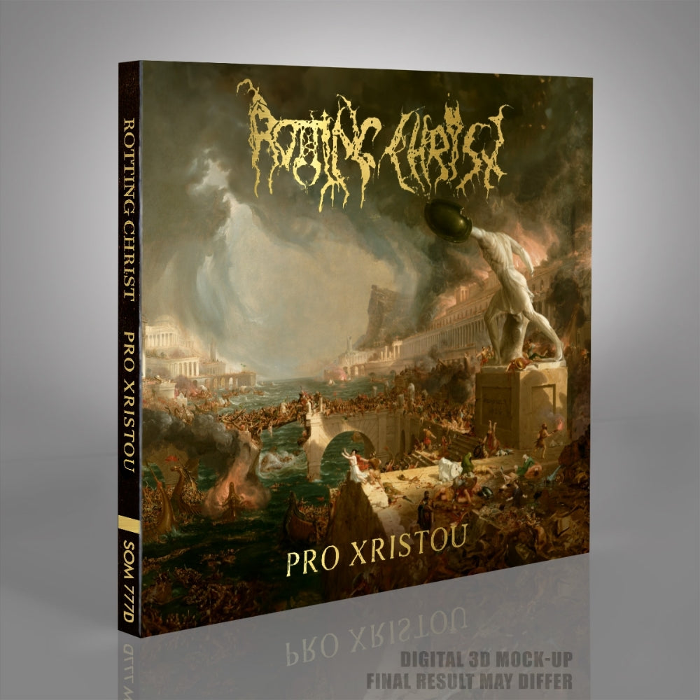 Rotting Christ - Pro Xristou - CD DIGIPAK - Season of Mist - Image 2
