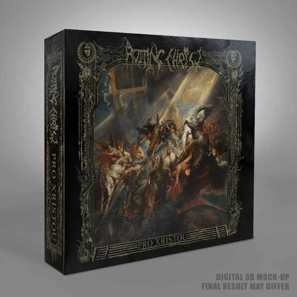 Rotting Christ - Pro Xristou - DIGIBOX - Season of Mist - Image 2