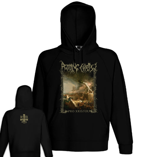 Rotting Christ - Pro Xristou - Hooded Sweat Shirt - Season of Mist