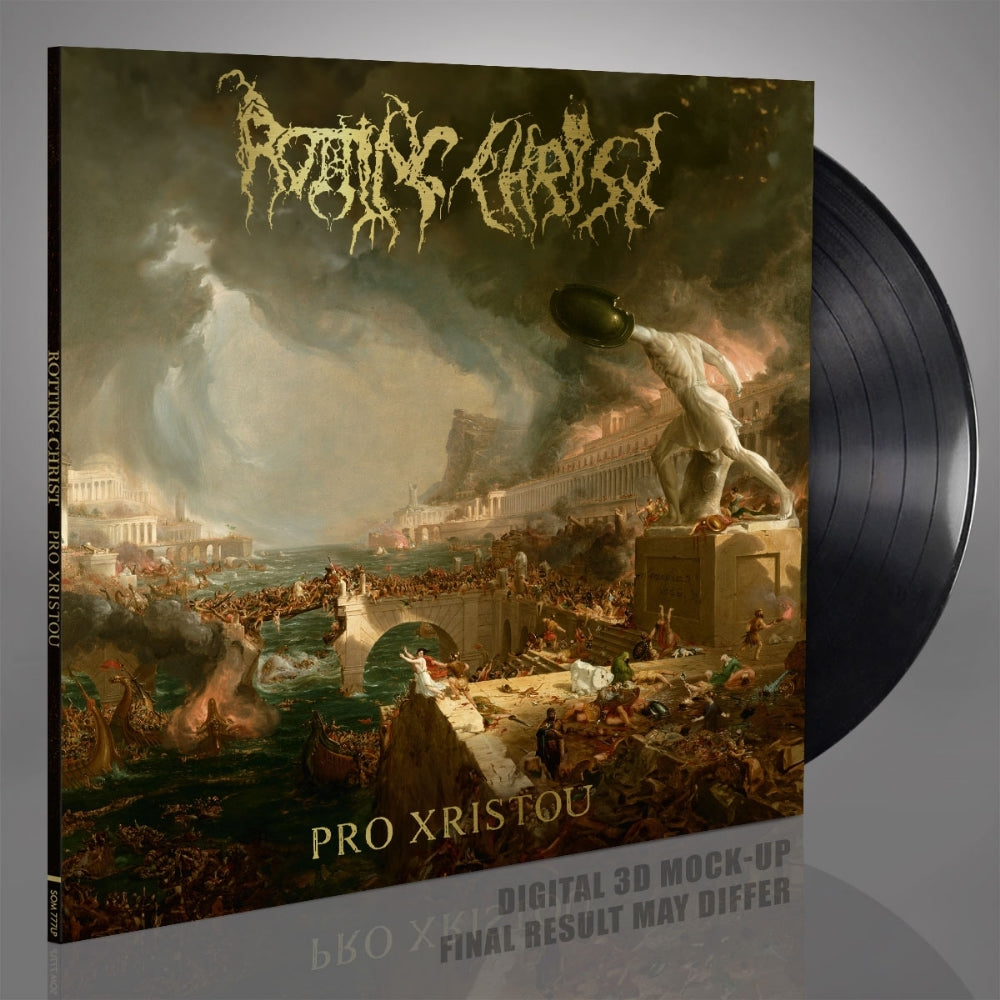 Rotting Christ - Pro Xristou - LP Gatefold - Season of Mist