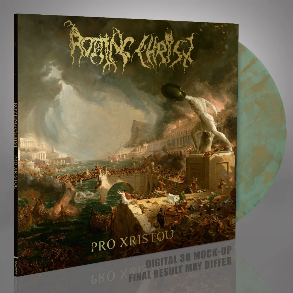 Rotting Christ - Pro Xristou - LP Gatefold Coloured - Season of Mist