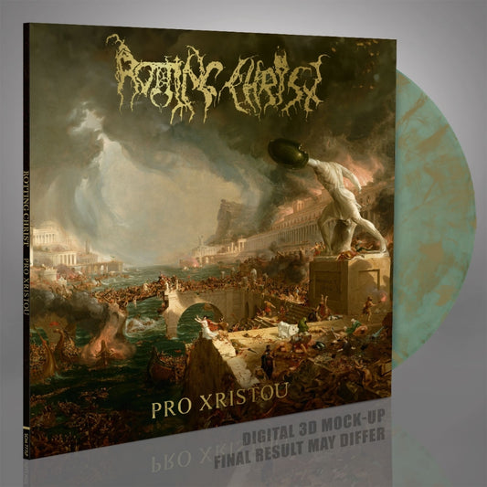 Rotting Christ - Pro Xristou - LP Gatefold Coloured - Season of Mist