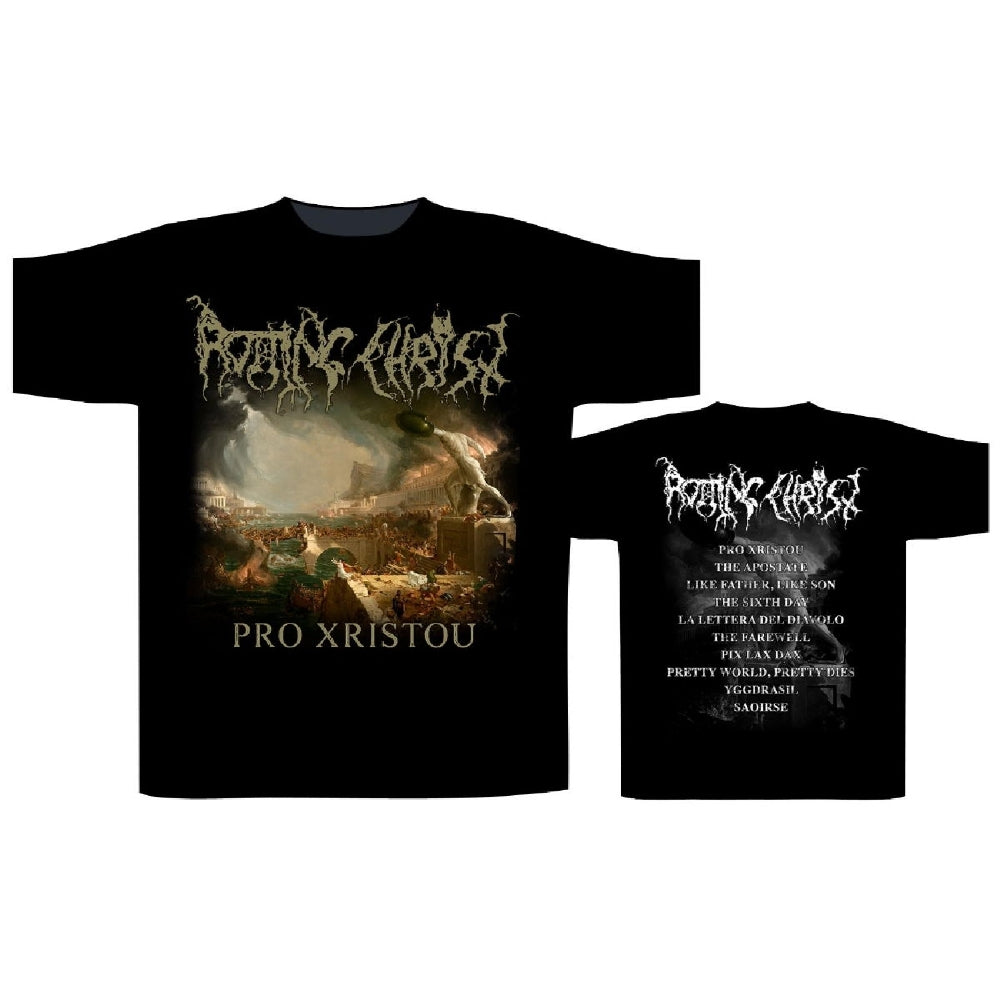 Rotting Christ - Pro Xristou - T-shirt - Razamataz