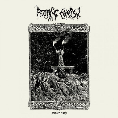 Rotting Christ - Promo 1995 - LP Gatefold - Floga records
