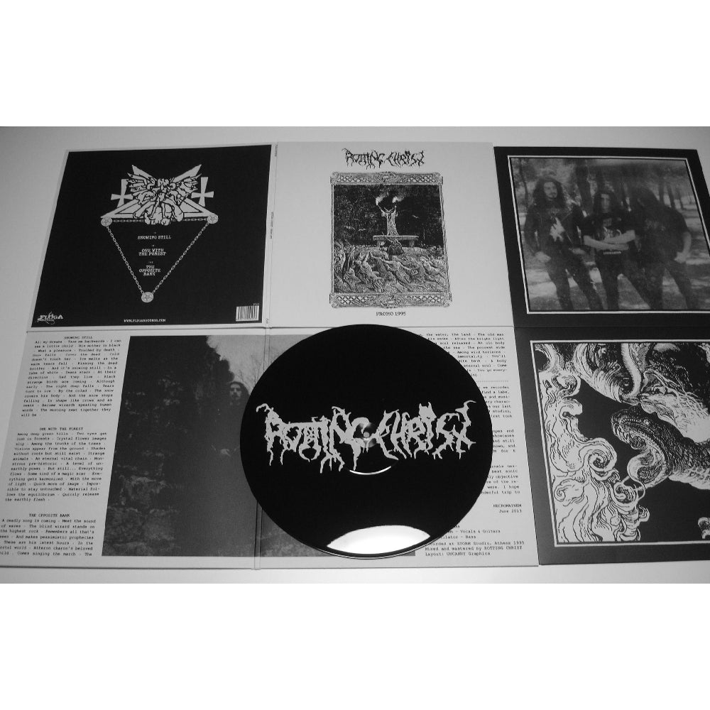 Rotting Christ - Promo 1995 - LP Gatefold - Floga records - Image 2