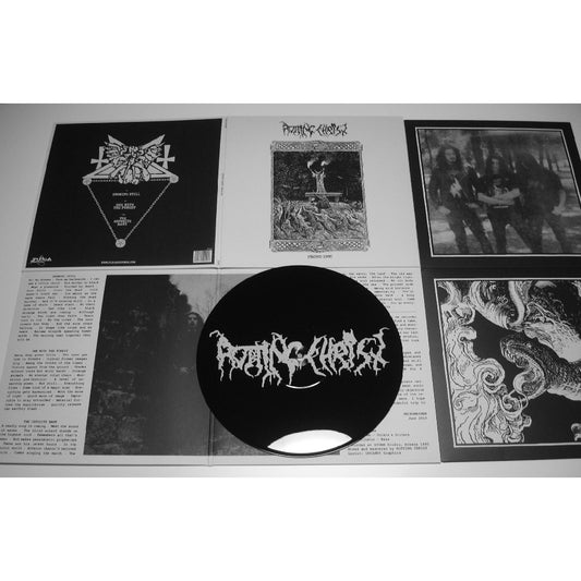 Rotting Christ - Promo 1995 - LP Gatefold - Floga records - Image 2
