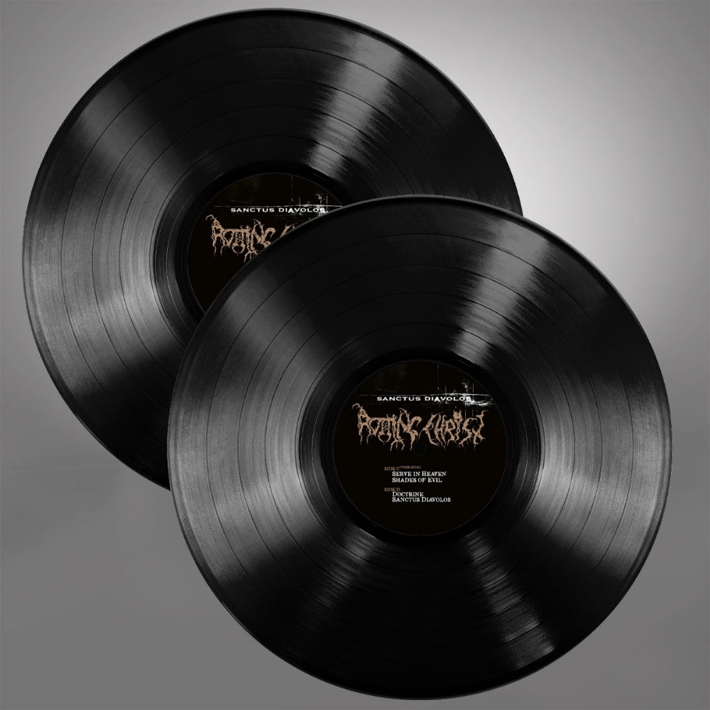 Rotting Christ - Sanctus Diavolos - DOUBLE LP GATEFOLD - Season of Mist - Image 2