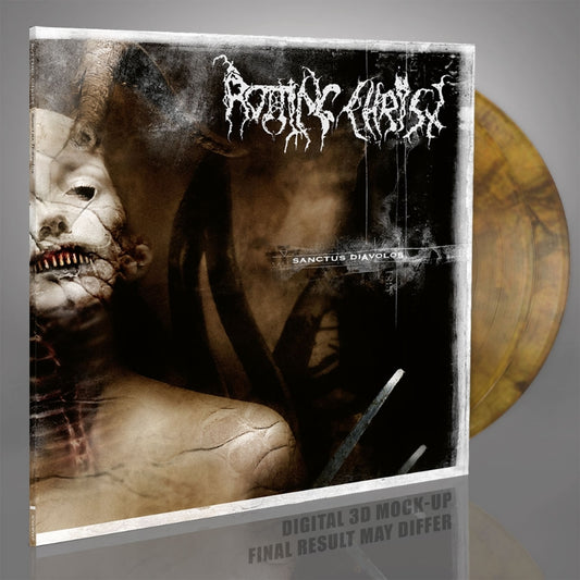 Rotting Christ - Sanctus Diavolos - DOUBLE LP GATEFOLD COLOURED - Season of Mist