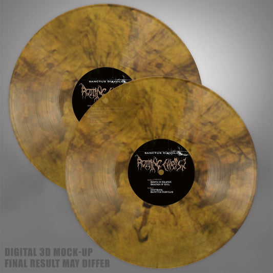 Rotting Christ - Sanctus Diavolos - DOUBLE LP GATEFOLD COLOURED - Season of Mist - Image 2