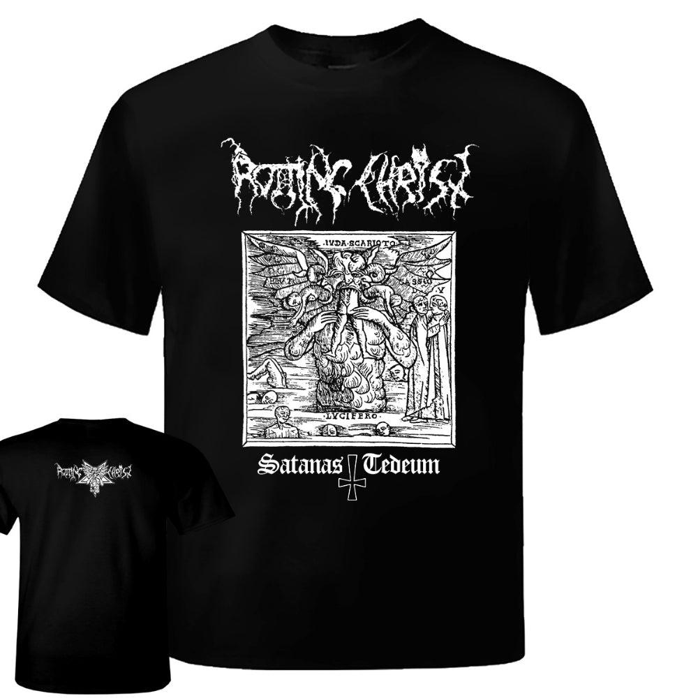 Rotting Christ - Satanas Tedeum - T-shirt - Season of Mist