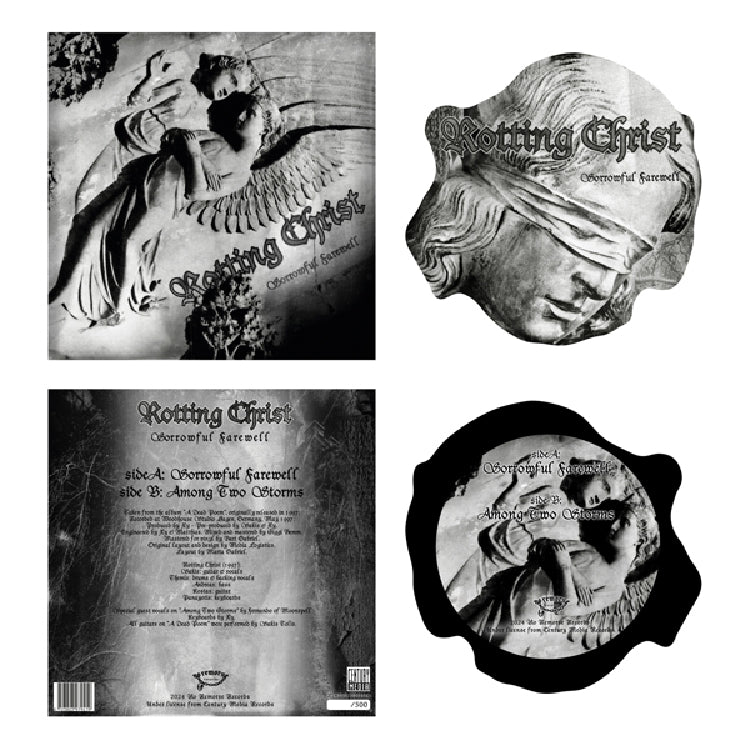 Rotting Christ - Sorrowfull Farewell - SHAPED VINYL - No Remorse