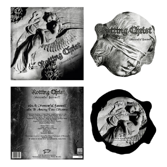 Rotting Christ - Sorrowfull Farewell - SHAPED VINYL - No Remorse