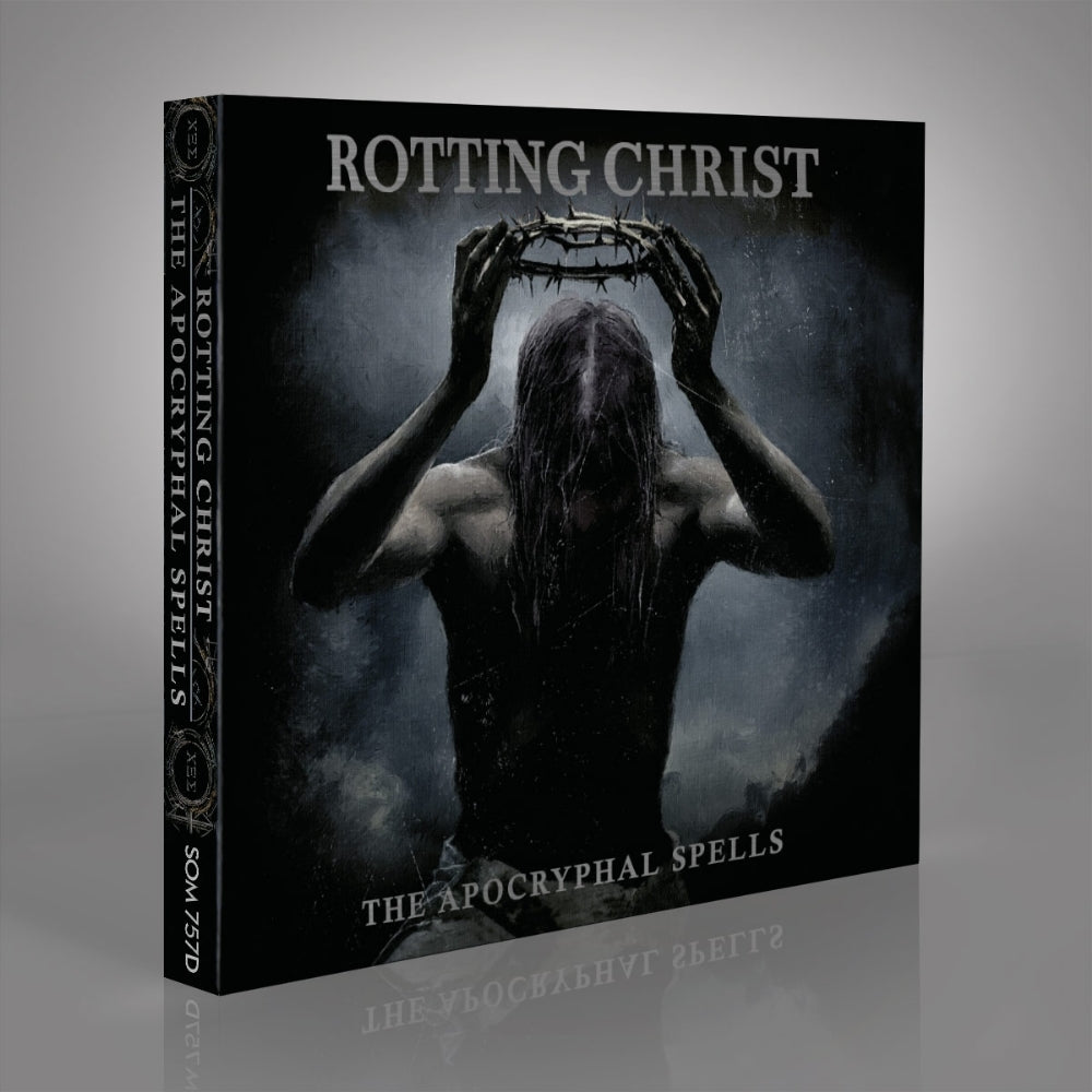 Rotting Christ - The Apocryphal Spells - 2CD DIGIPAK - Season of Mist - Image 2