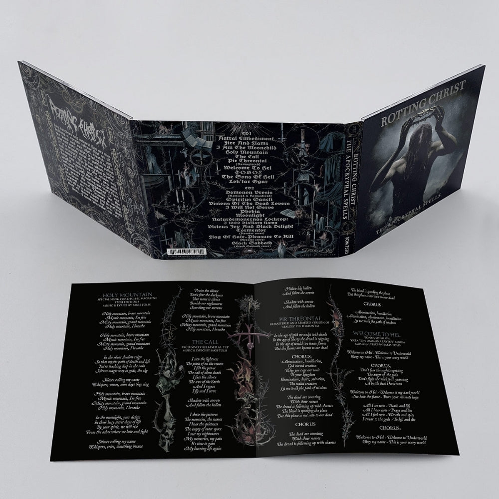 Rotting Christ - The Apocryphal Spells - 2CD DIGIPAK - Season of Mist - Image 4