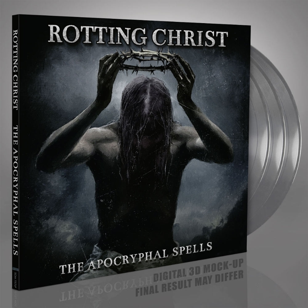 Rotting Christ - The Apocryphal Spells - 3LP GATEFOLD COLOURED - Season of Mist