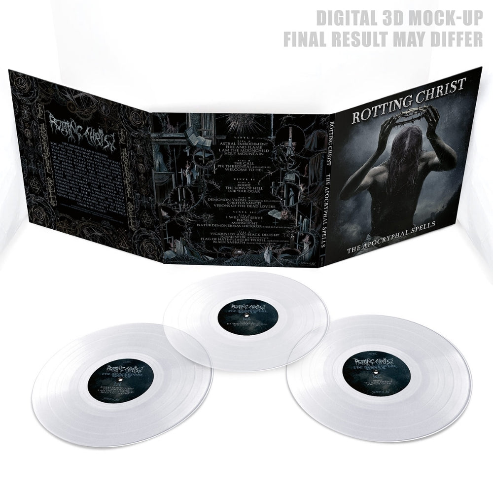 Rotting Christ - The Apocryphal Spells - 3LP GATEFOLD COLOURED - Season of Mist - Image 3