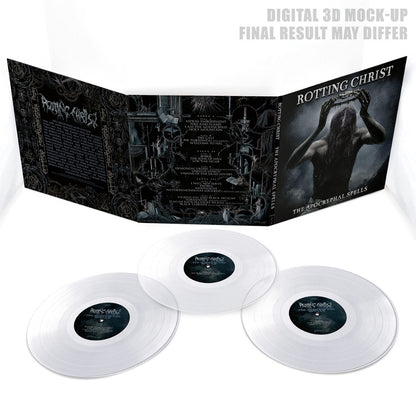 Rotting Christ - The Apocryphal Spells - 3LP GATEFOLD COLOURED - Season of Mist - Image 3