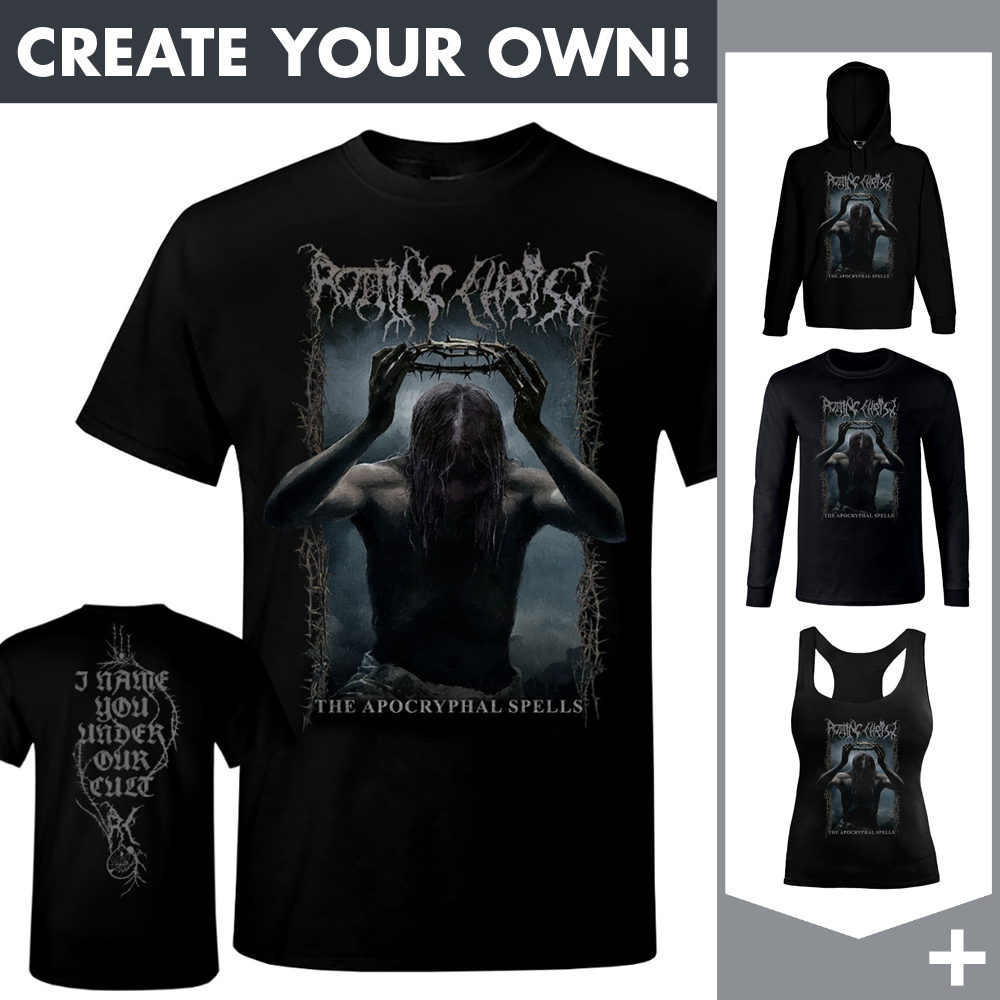 Rotting Christ - The Apocryphal Spells - Merchandising