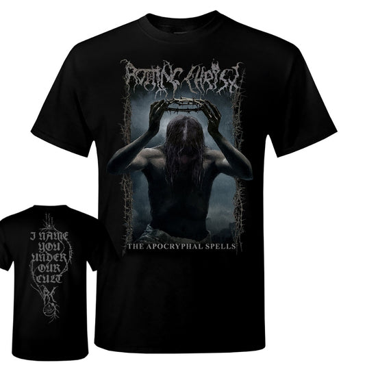 Rotting Christ - The Apocryphal Spells - T-shirt - Season of Mist