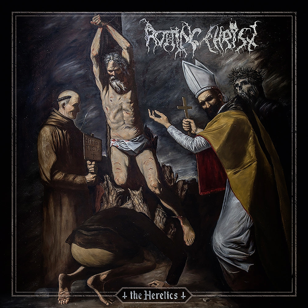Rotting Christ - The Heretics - CD - Season of Mist