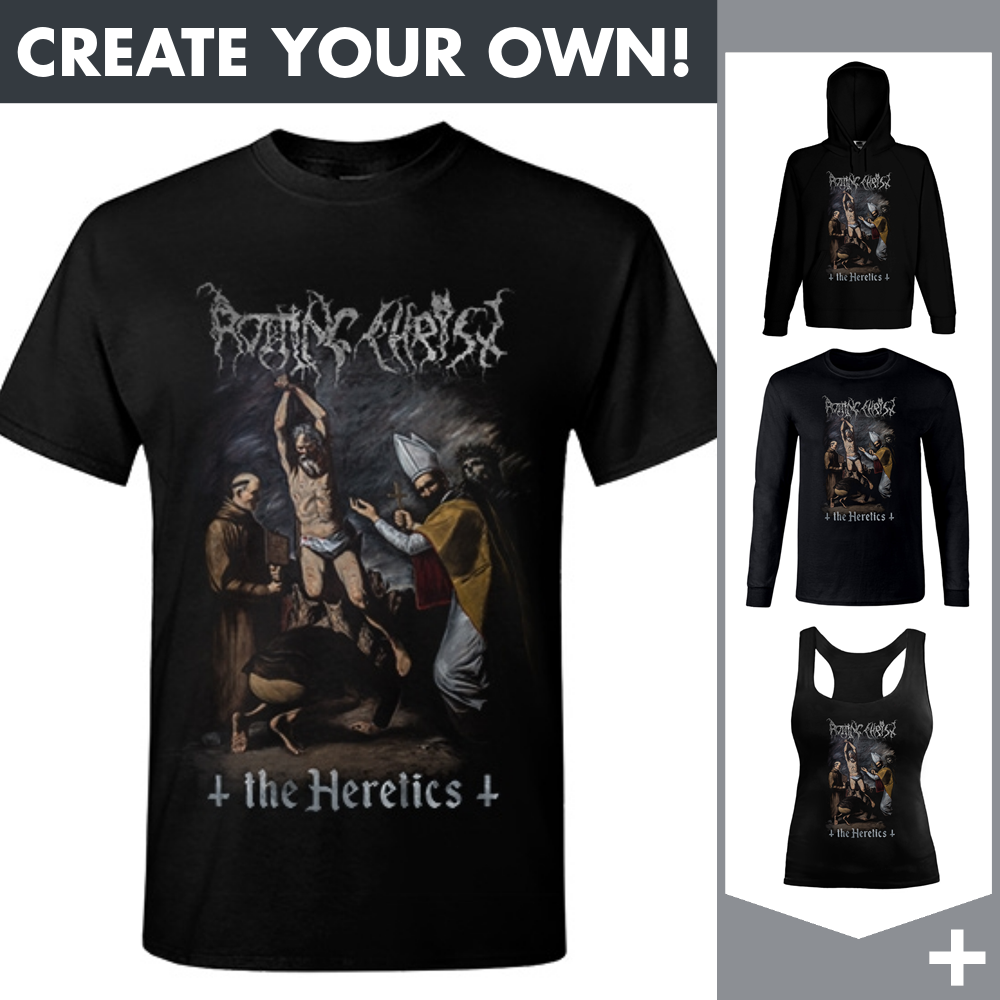 Rotting Christ - The Heretics - Merchandising