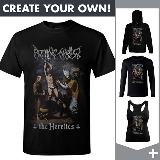 Rotting Christ - The Heretics - Merchandising