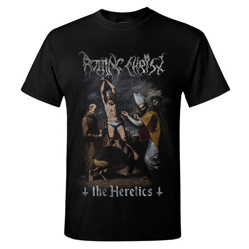 Rotting Christ - The Heretics - T-shirt - Season of Mist