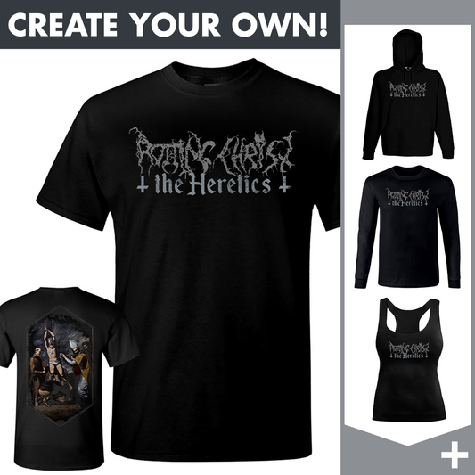 Rotting Christ - The Heretics [back] - Merchandising