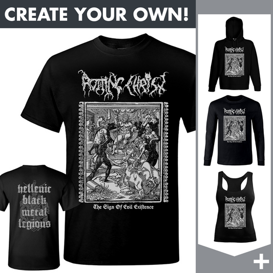 Rotting Christ - The Sign Of Evil Existence - Merchandising