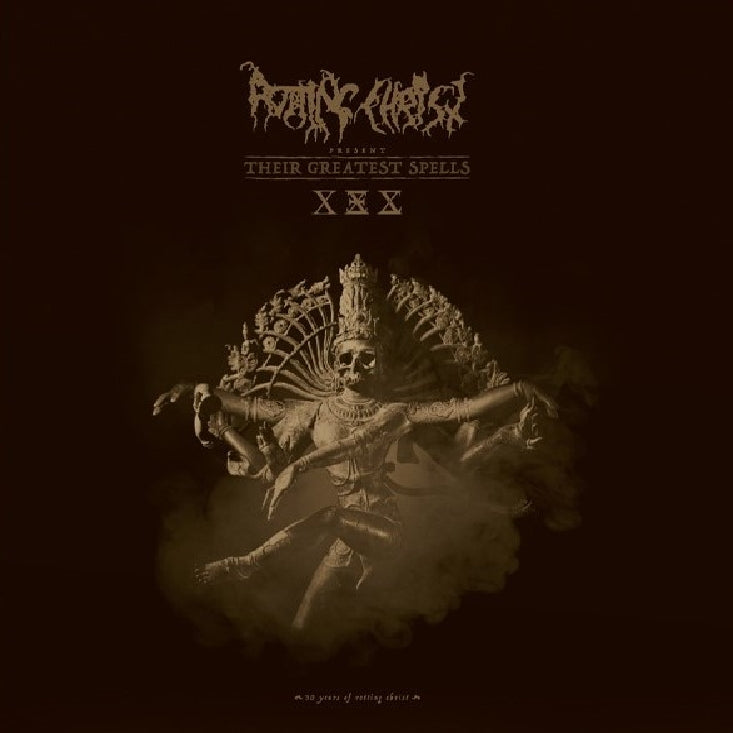 Rotting Christ - Their Greatest Spells - 4LP Gatefold Coloured - Sevan Mater