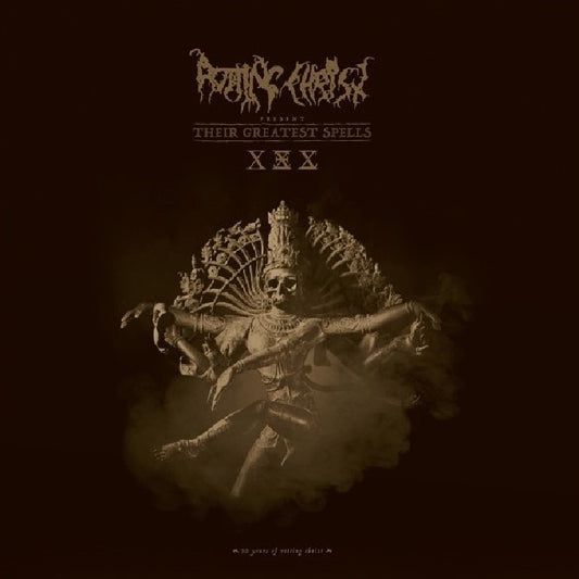 Rotting Christ - Their Greatest Spells - 4LP Gatefold Coloured - Sevan Mater