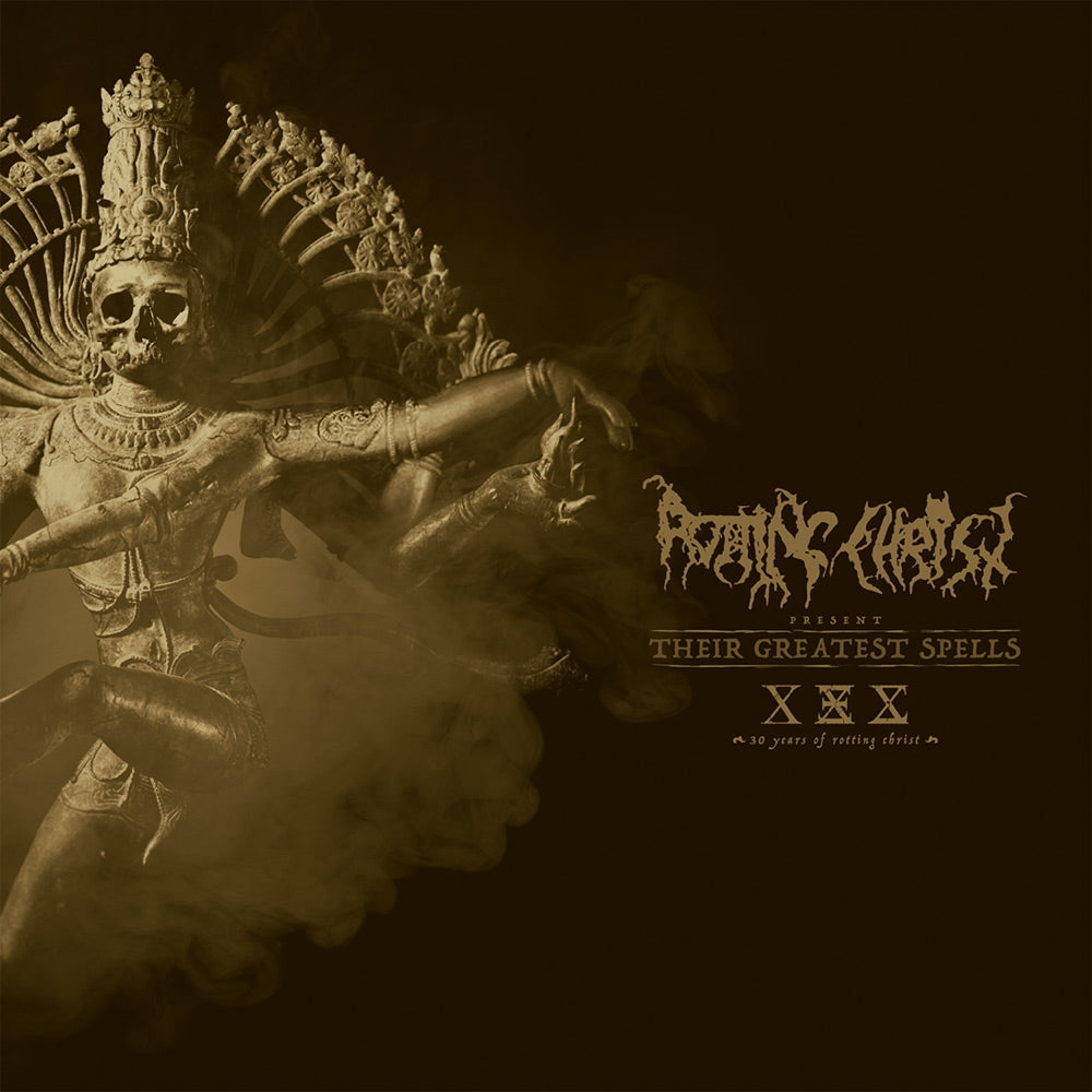 Rotting Christ - Their Greatest Spells - DOUBLE CD - Season of Mist