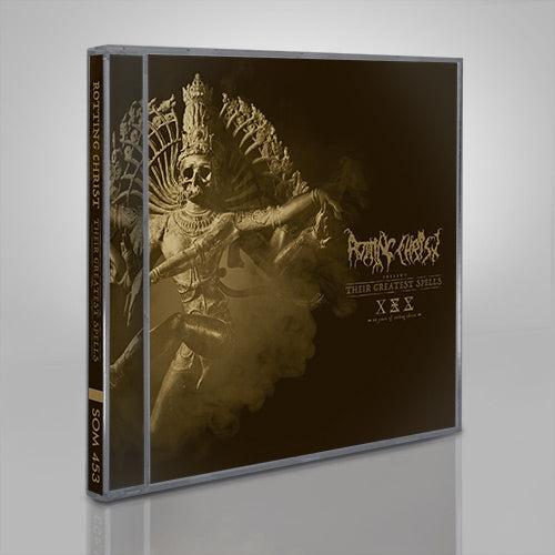 Rotting Christ - Their Greatest Spells - DOUBLE CD - Season of Mist - Image 2