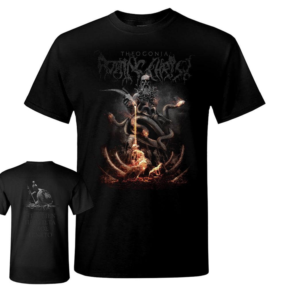 Rotting Christ - Theogonia [2017 cover] - T-shirt - Season of Mist